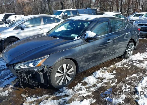 2019 Nissan Altima 2.5 Sl из США, поврежденный, VIN 1N4BL4EV2KC188622